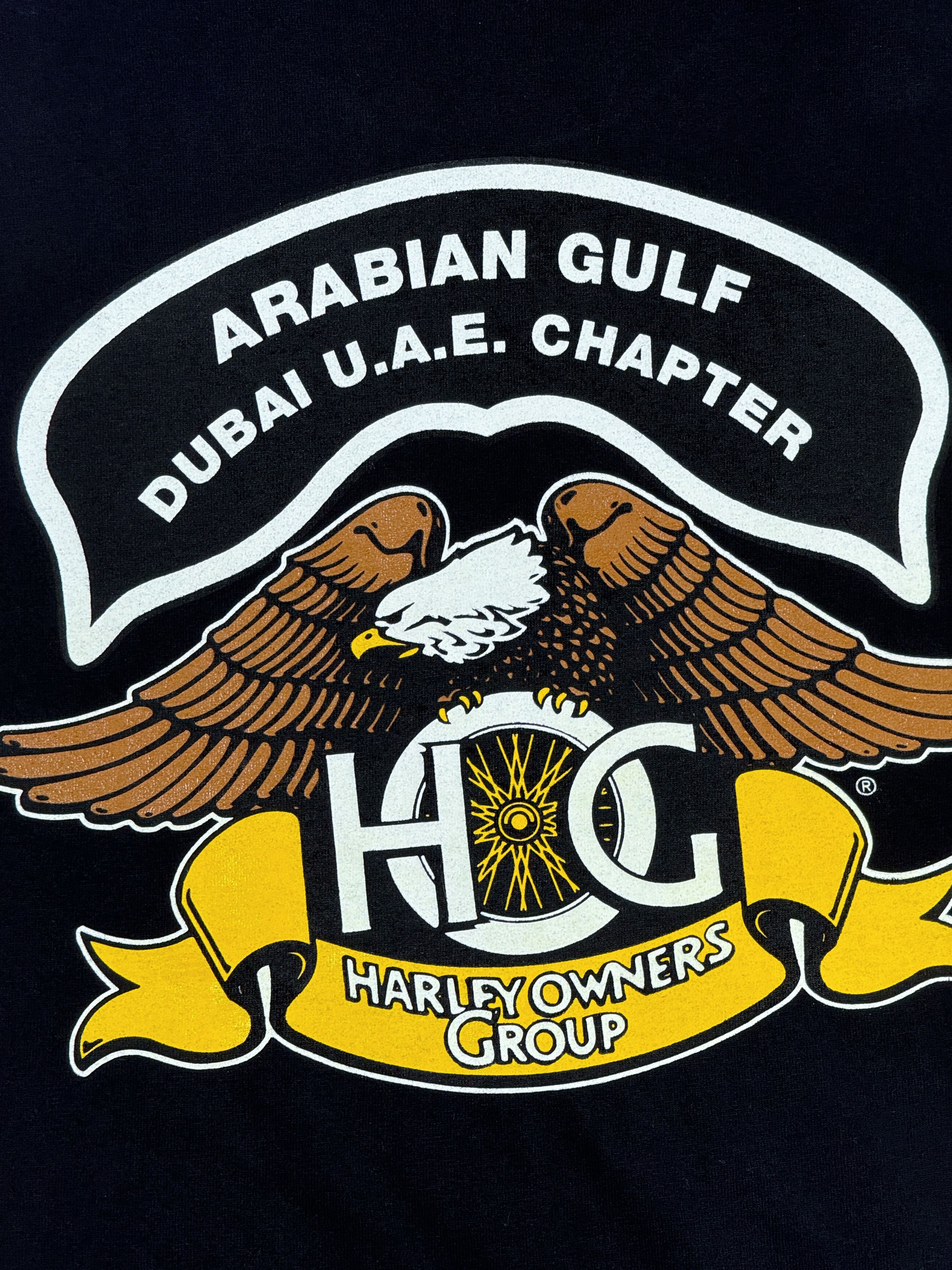 Harley Davidson Harley Davidson T-Shirt Arabian Gulf Dubai UAE Chapter Size US XL / EU 56 / 4 - 14 Thumbnail