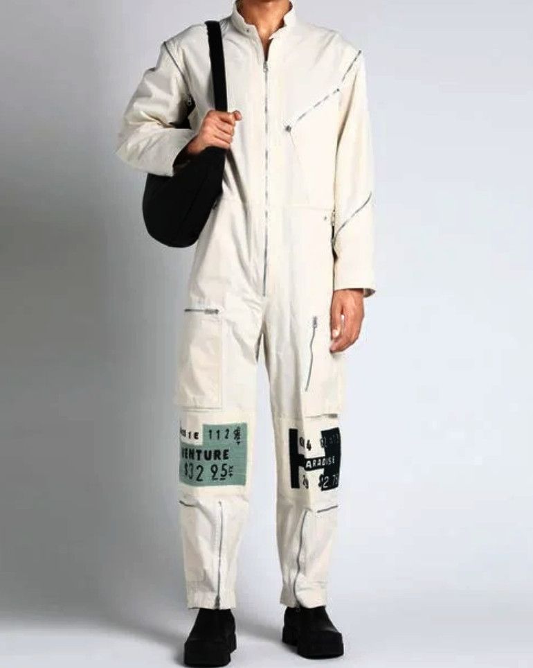 Jil Sander Jumpsuit Patched Size US 34 / EU 50 - 1 Thumbnail