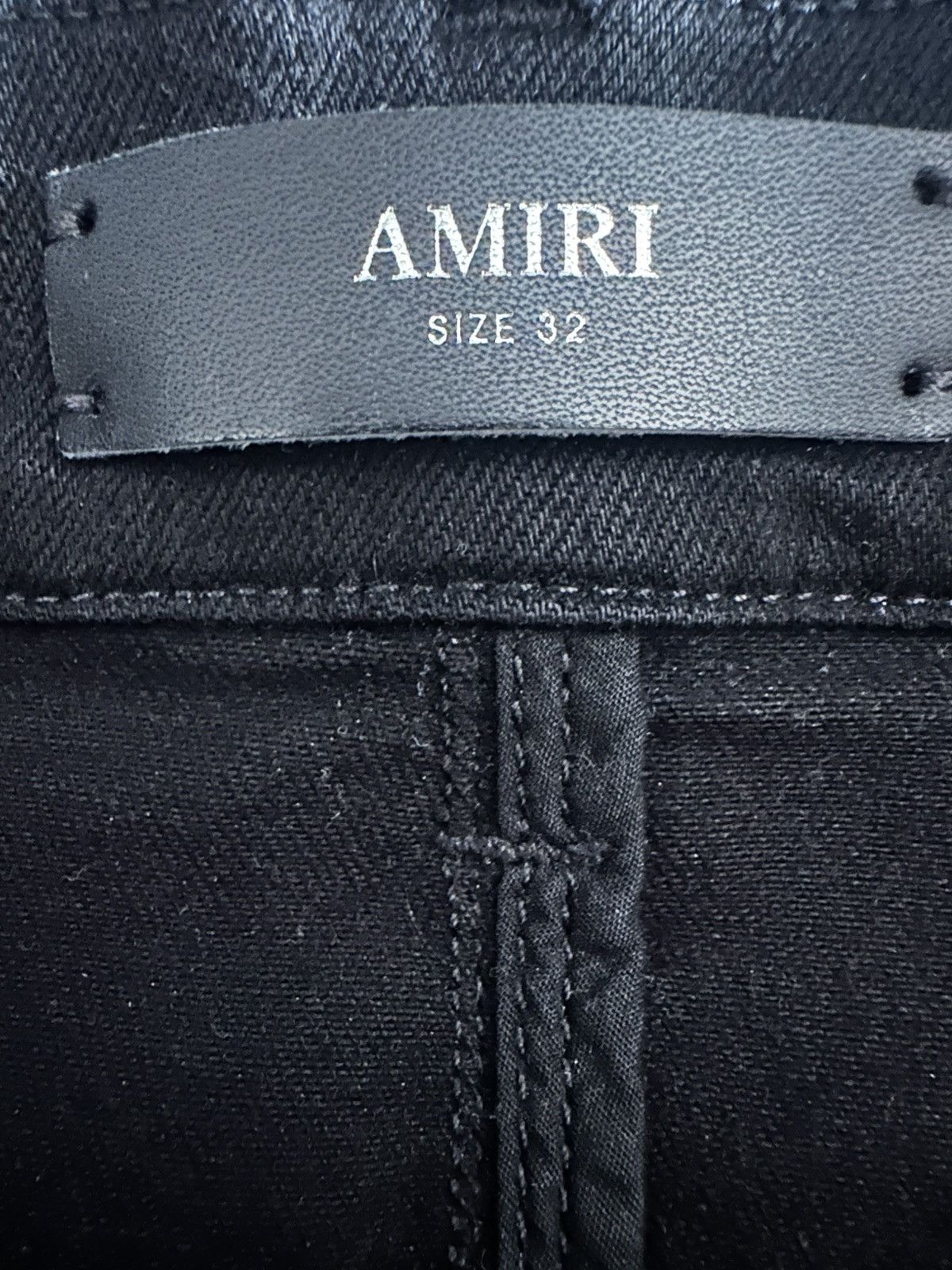 Amiri AMIRI MX1 WAXED JEAN BRAND NEW Size US 32 / EU 48 - 10 Thumbnail