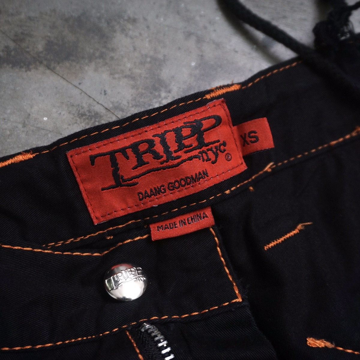 Japanese Brand Crazy Y2K Tripp NYC rave Pant Size US 32 / EU 48 - 7 Thumbnail