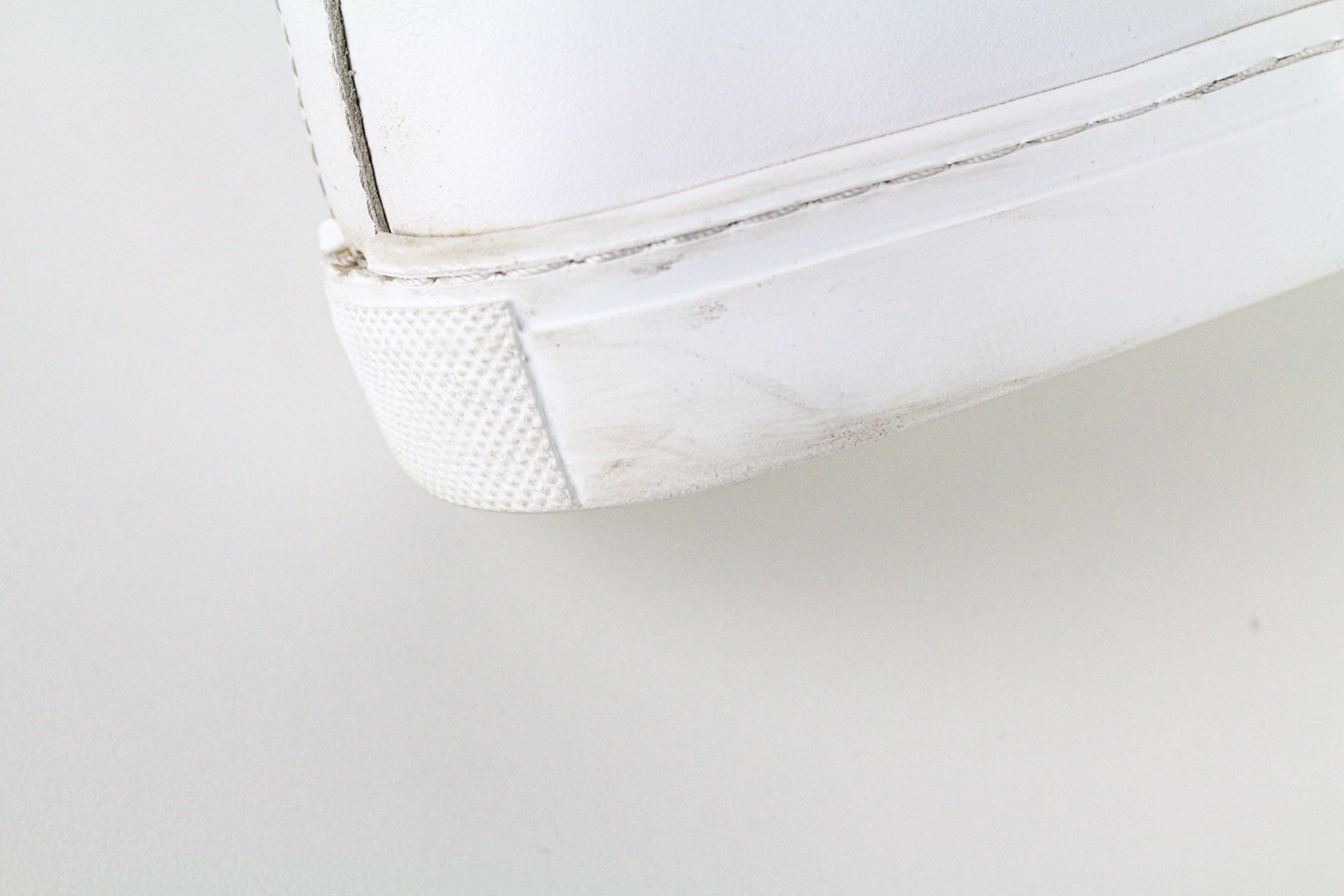 Suitsupply EU42 White Genuine Leather Low-Top Leisure 72908 Size US 9 / EU 42 - 15 Thumbnail