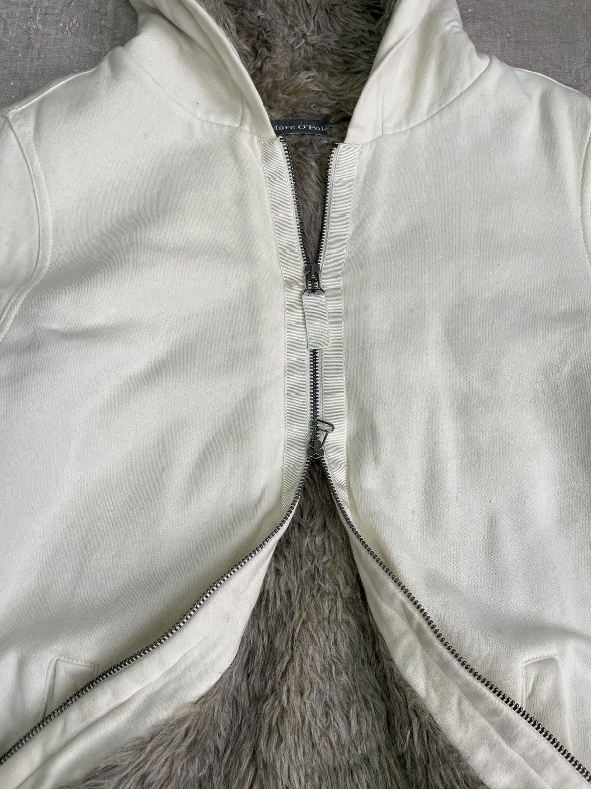Marc O'Polo Hysteric glamour white fur inside hoodie 2000’s style Size US M / EU 48-50 / 2 - 7 Thumbnail