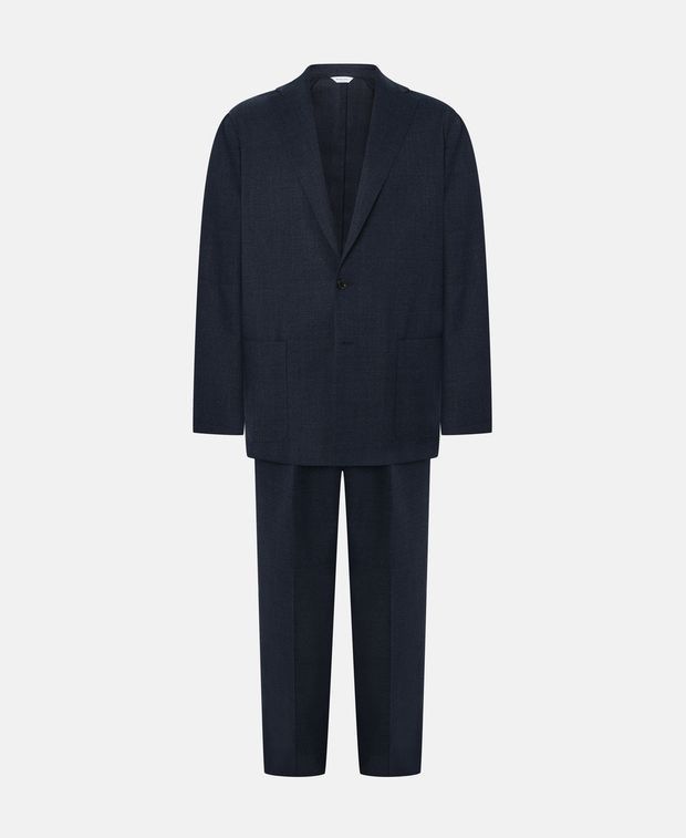 Boglioli Wool suit Size 48R - 1 Thumbnail