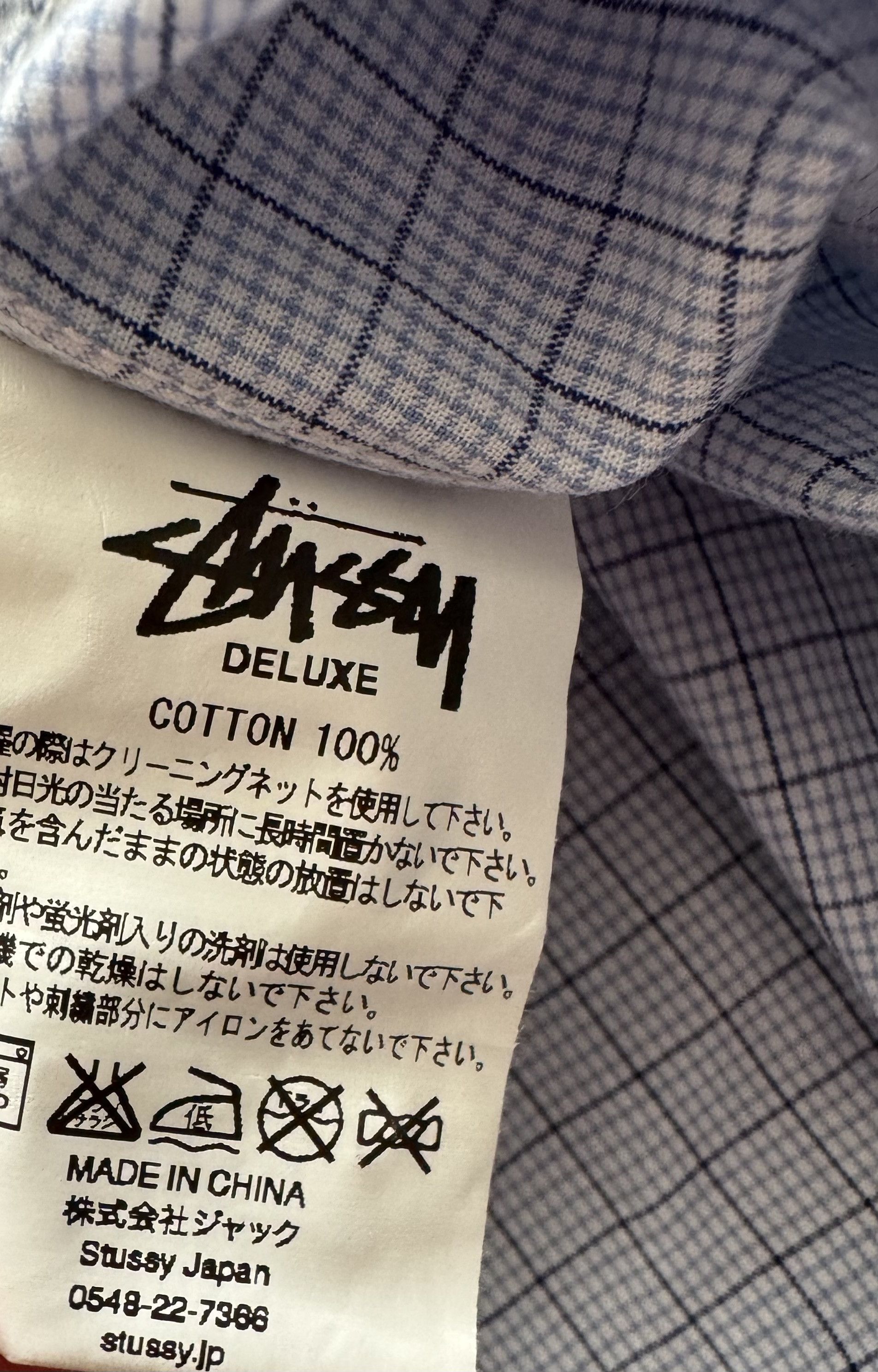 Stussy Vintage Stussy Japan Deluxe Y2K Button Shirt Skateboarding Size US M / EU 48-50 / 2 - 4 Thumbnail