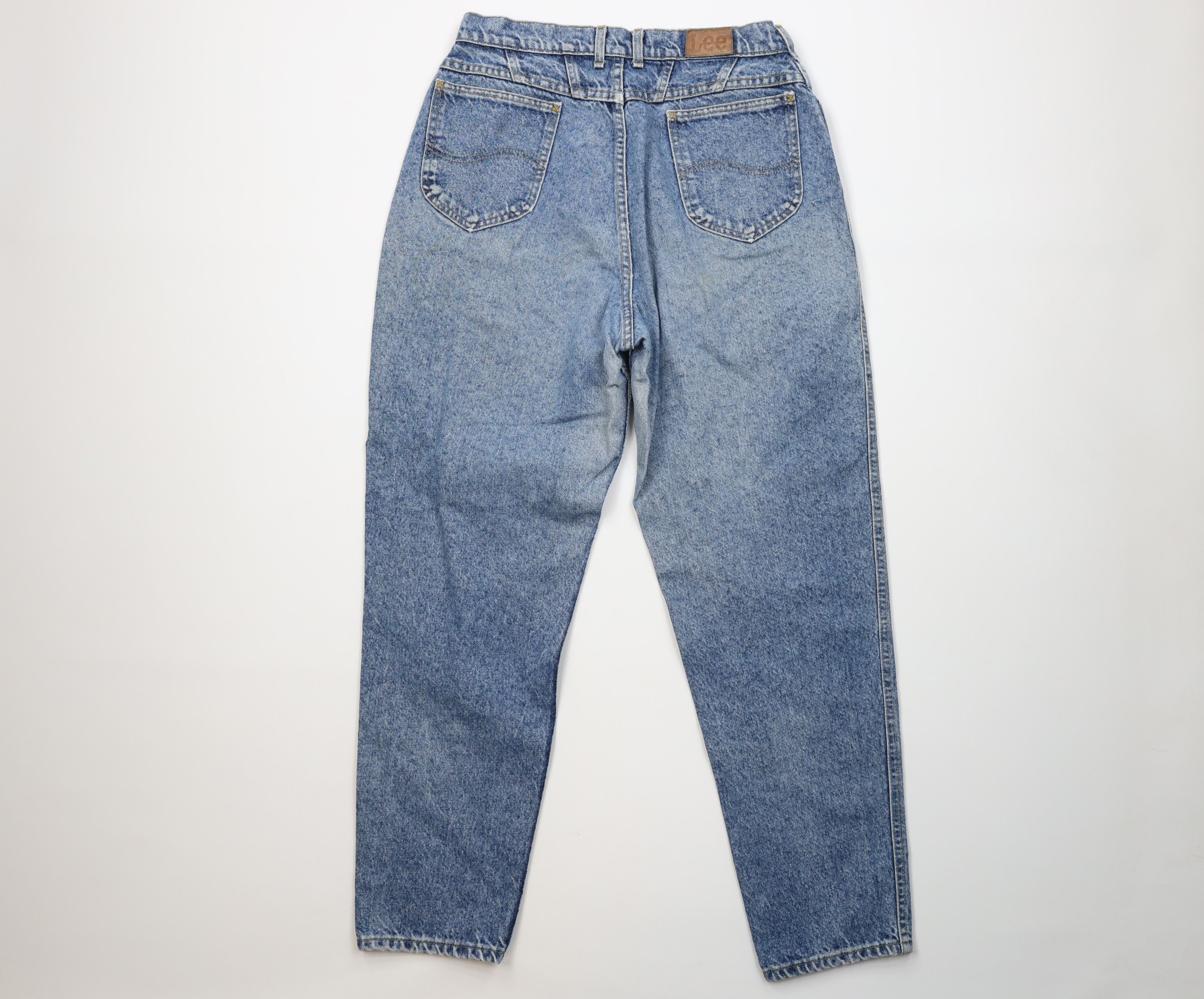 Lee Vintage 90s Lee Relaxed Fit Denim Jeans Blue Cotton USA Size 38" / US 16 / IT 52 - 11 Thumbnail