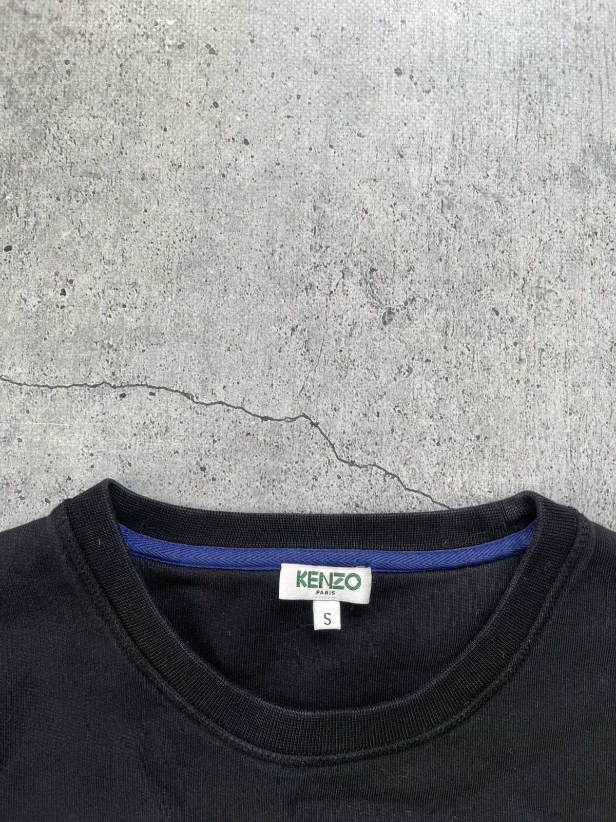 Kenzo Kenzo sweatshirt Y2K style tiger logo Size US XXS / EU 40 - 4 Thumbnail