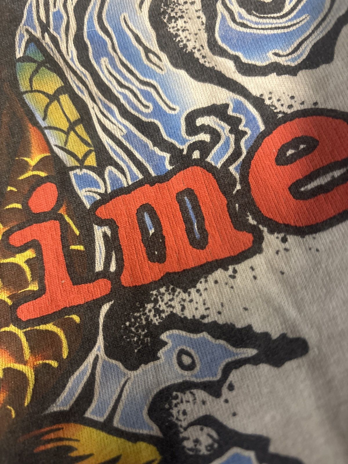 Anvil Rare Sublime badfish shirt anvil M early 2000s Size US M / EU 48-50 / 2 - 4 Thumbnail