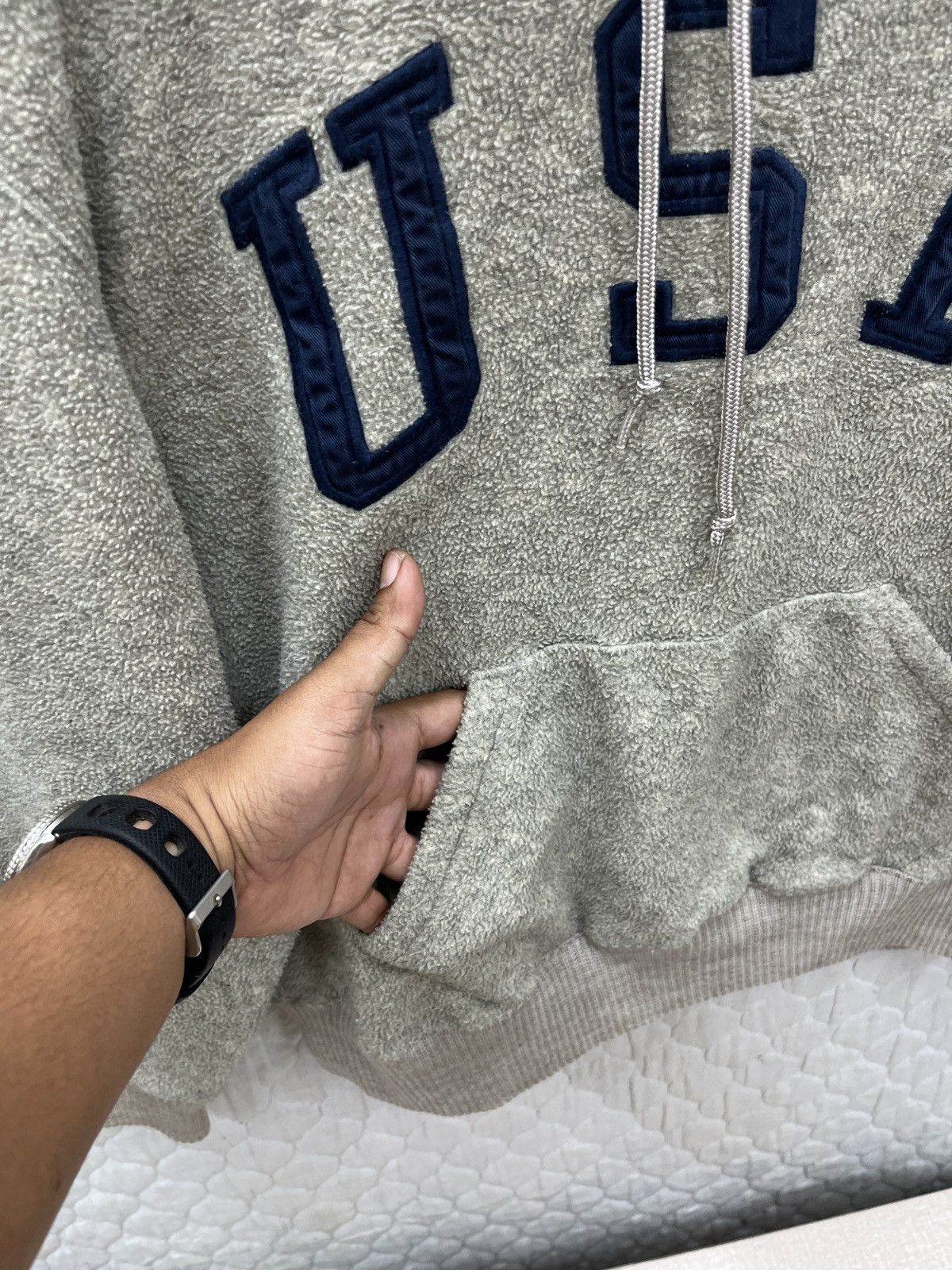 Polo Ralph Lauren 🔥🔥🔥STEALS VTG POLO RALPH LAUREN USA HOODIES Size US M / EU 48-50 / 2 - 9 Thumbnail