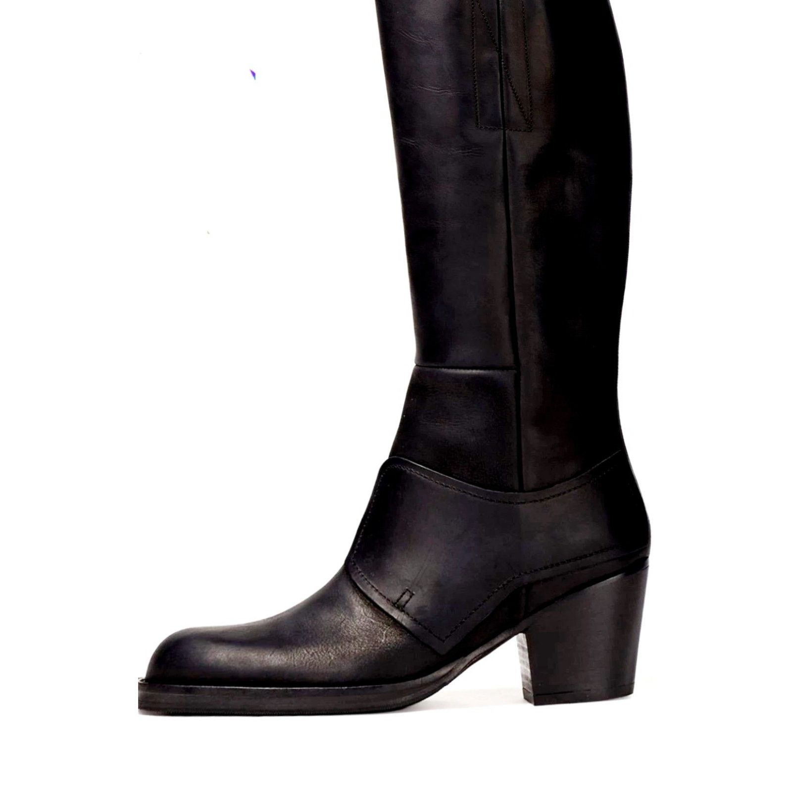 Acne Studios ACNE STUDIOS Leather Tall Boots US5 EU35 Size US 5 / IT 35 - 1 Thumbnail