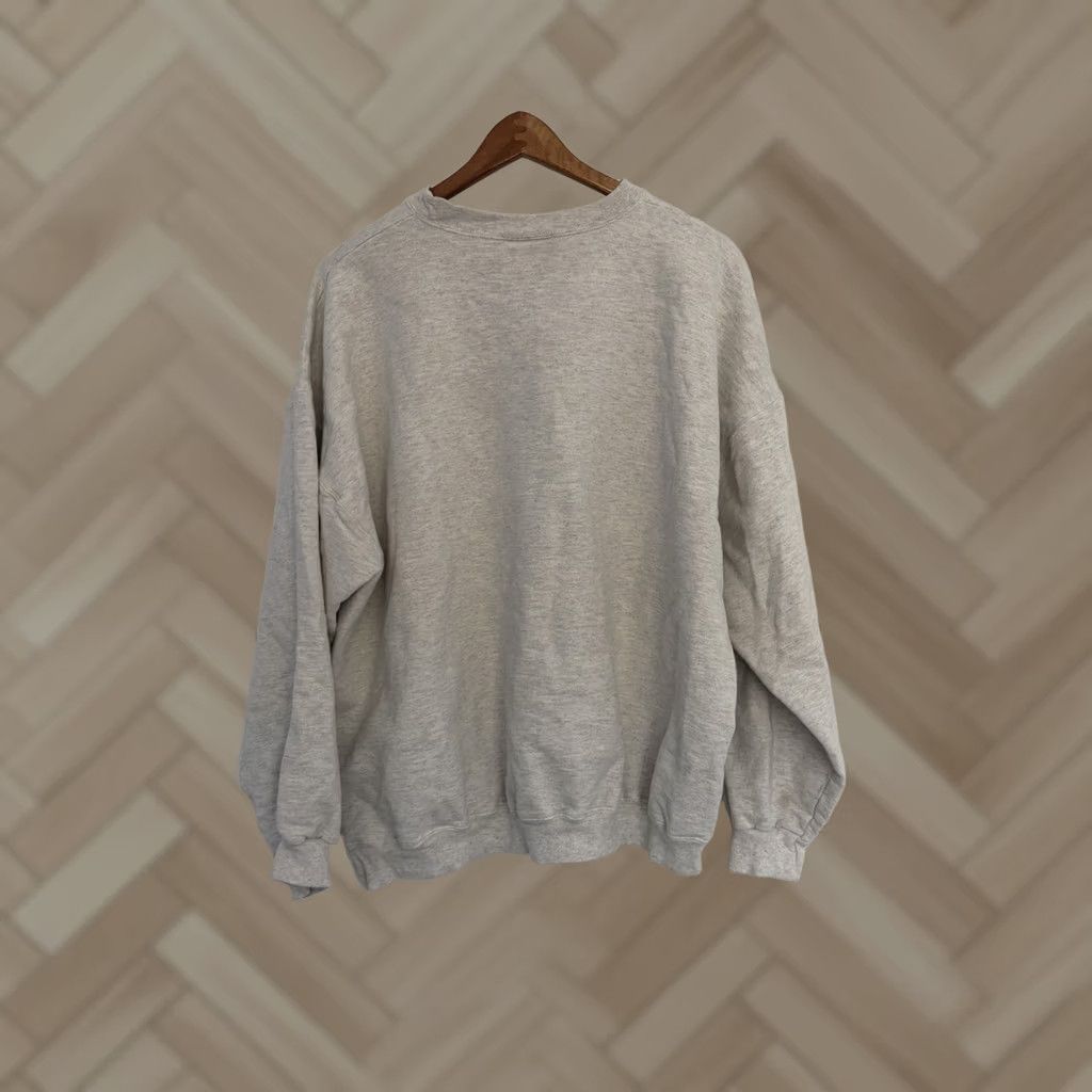 Hanes VINTAGE Hanes Alabama Sweatshirt Crewneck XL Pullover Size XL Gray Logo 90s Retro Collegiate Men's Sweatshirt Size US XL / EU 56 / 4 - 1 Thumbnail