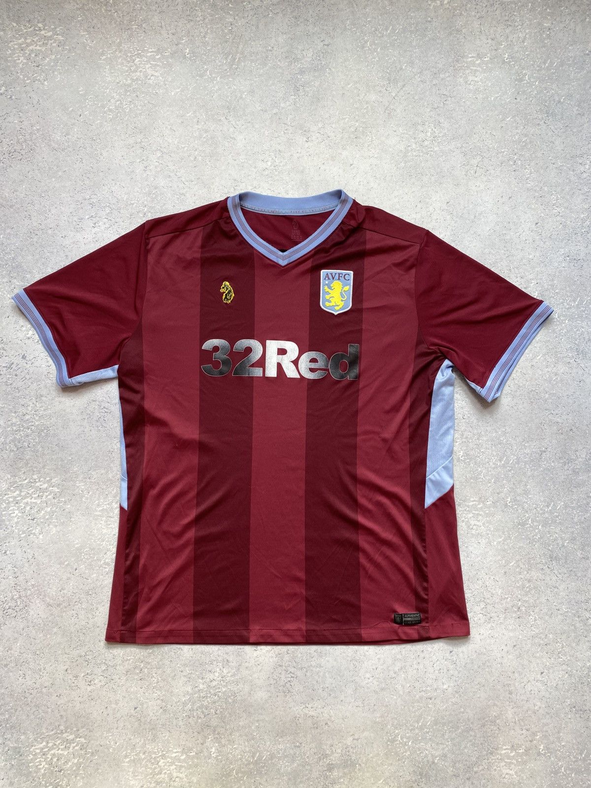 Other 2018-19 Luke Sport Aston Villa Home Soccer Jersey Size 2XL Size US XL / EU 56 / 4 - 1 Thumbnail