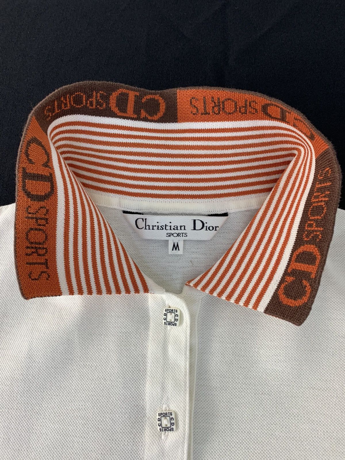 Christian Dior Monsieur Christian Dior Sport Plain Longsleeve Polo Tee T-shirt Size US M / EU 48-50 / 2 - 5 Thumbnail