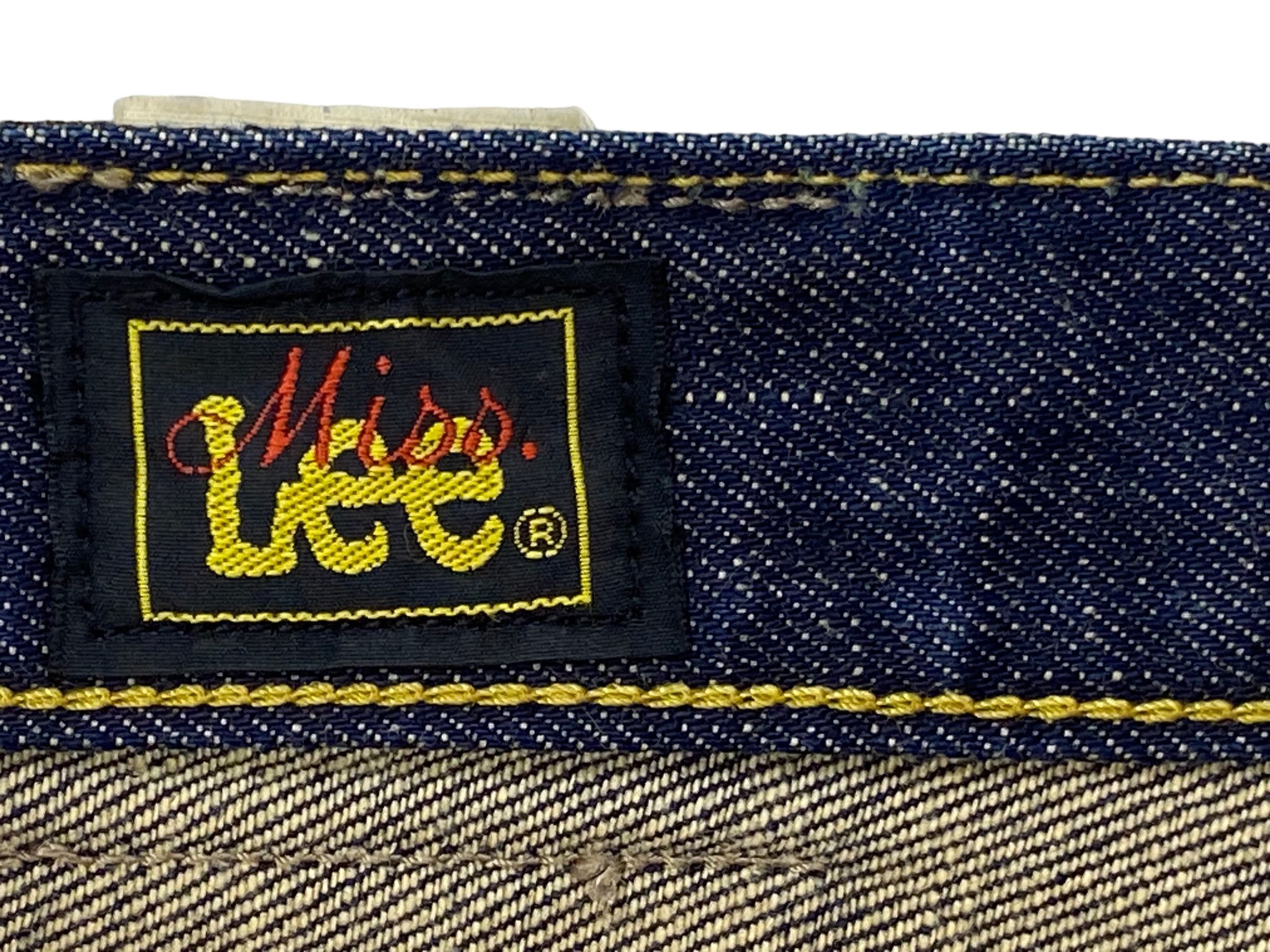 Lee 90s Lee Riders Denim Jeans Medium Blue Wash Jeans Size 24" / US 00 / IT 34 - 8 Thumbnail