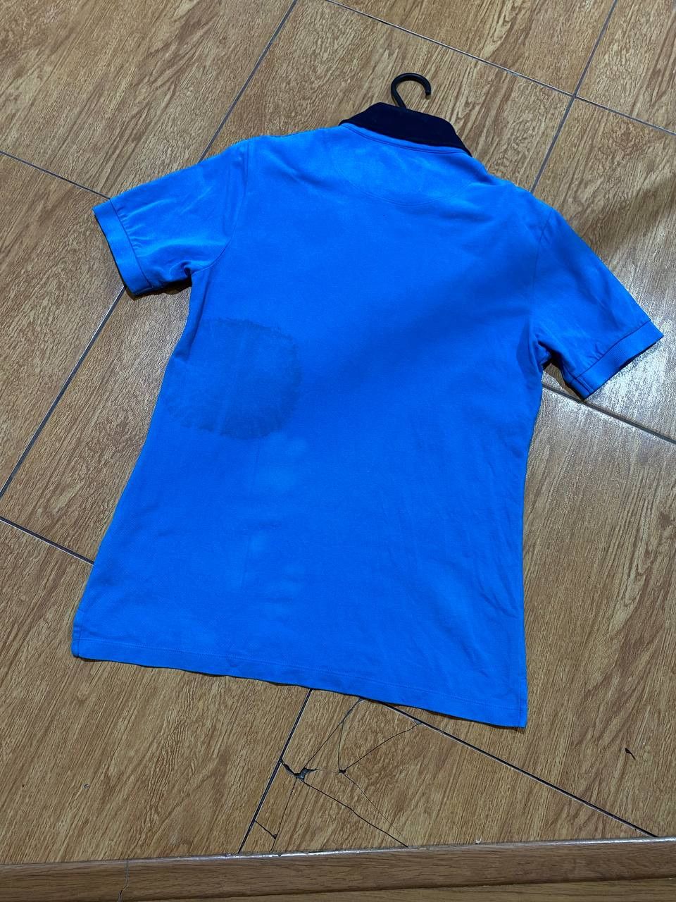 Vivienne Westwood Vivienne Westwood Polo Shirt Logo Orb Luxury Men Size S Blue Size US L / EU 52-54 / 3 - 5 Thumbnail