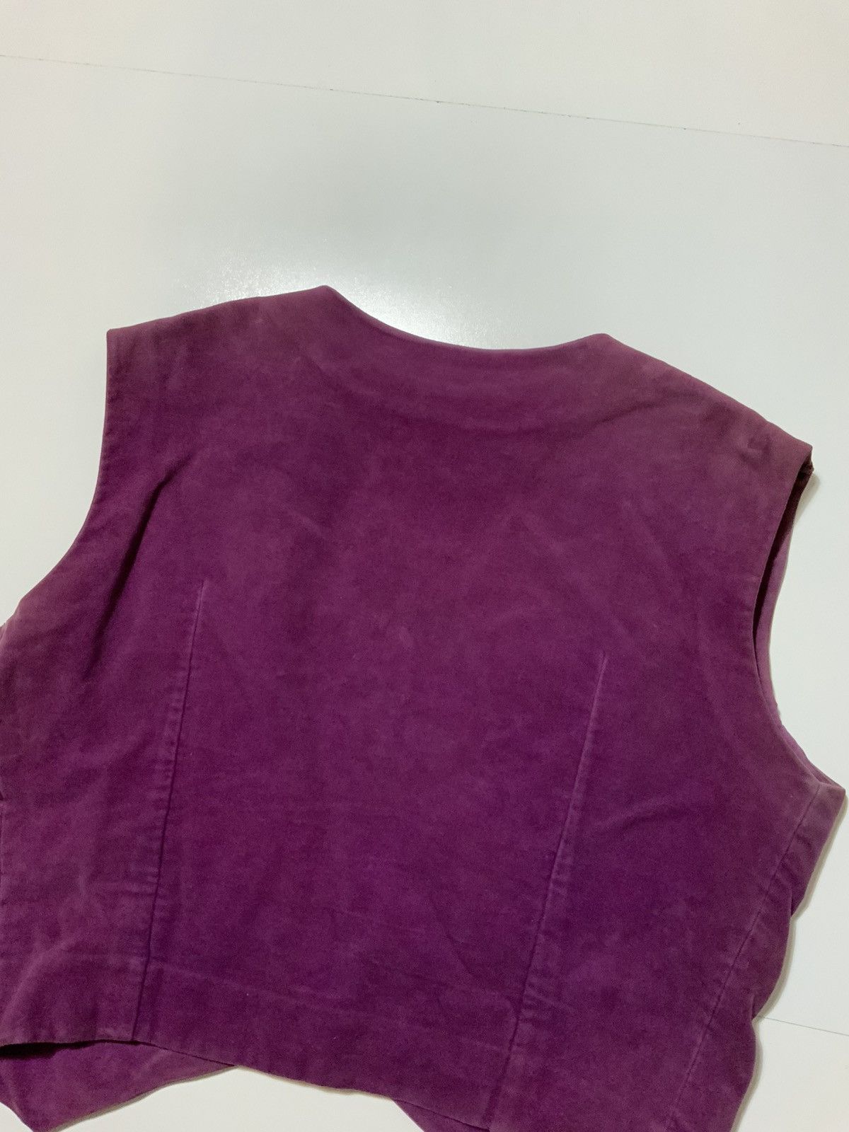 Vintage Marching Band Steampunk Purple Haze Velvet Hendrix Vest Size US M / EU 48-50 / 2 - 5 Thumbnail