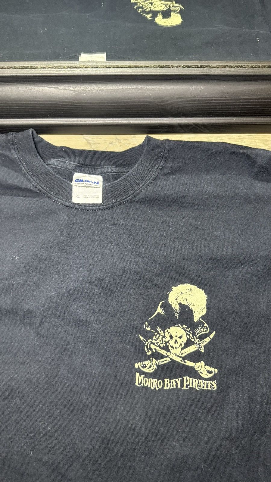 Affliction Y2K 2000s Pirate Skeleton Morro Bay, California Long Sleeve Size US XL / EU 56 / 4 - 4 Thumbnail