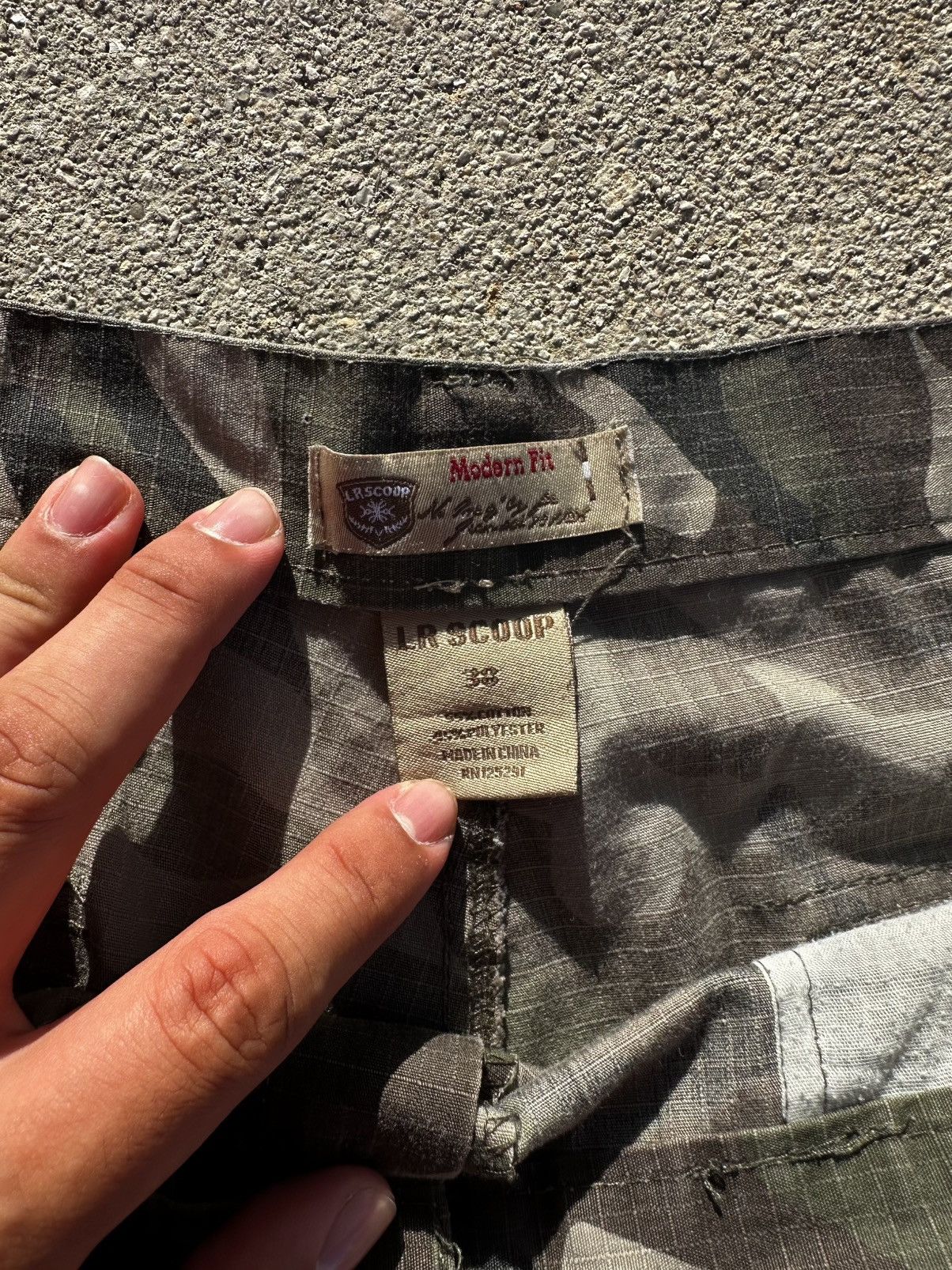 Vintage Vintage camo shorts Size US 38 / EU 54 - 3 Thumbnail