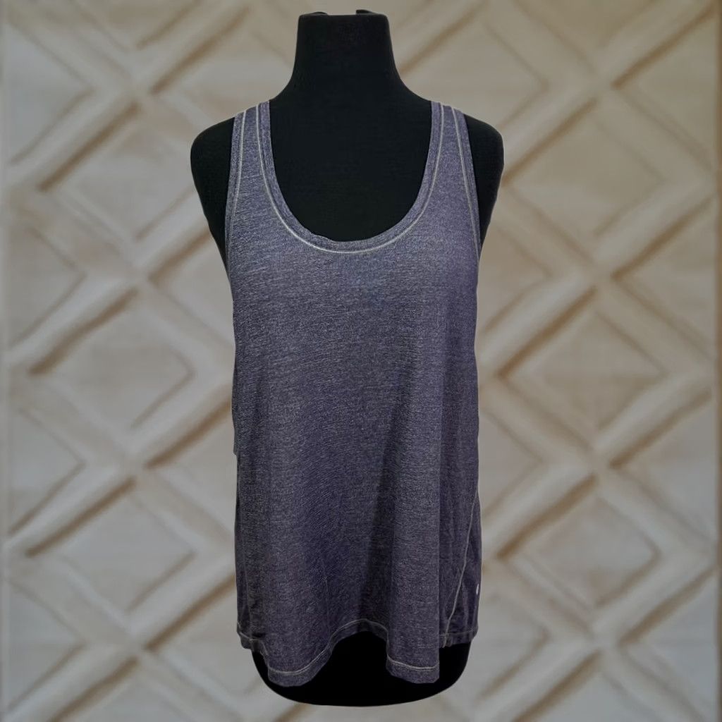 Lululemon Lululemon Tank Top Blue Adult 8 Size M / US 6-8 / IT 42-44 - 1 Thumbnail