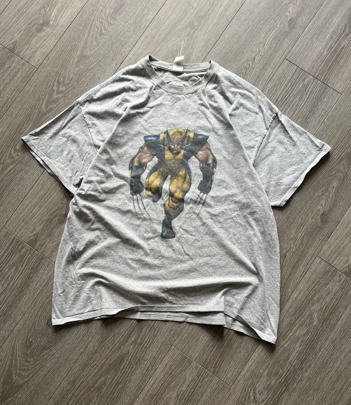 Marvel Comics × Wolverine Wolverine Marvel Comics T-Shirt Tee Size US XXL / EU 58 / 5 - 1 Thumbnail