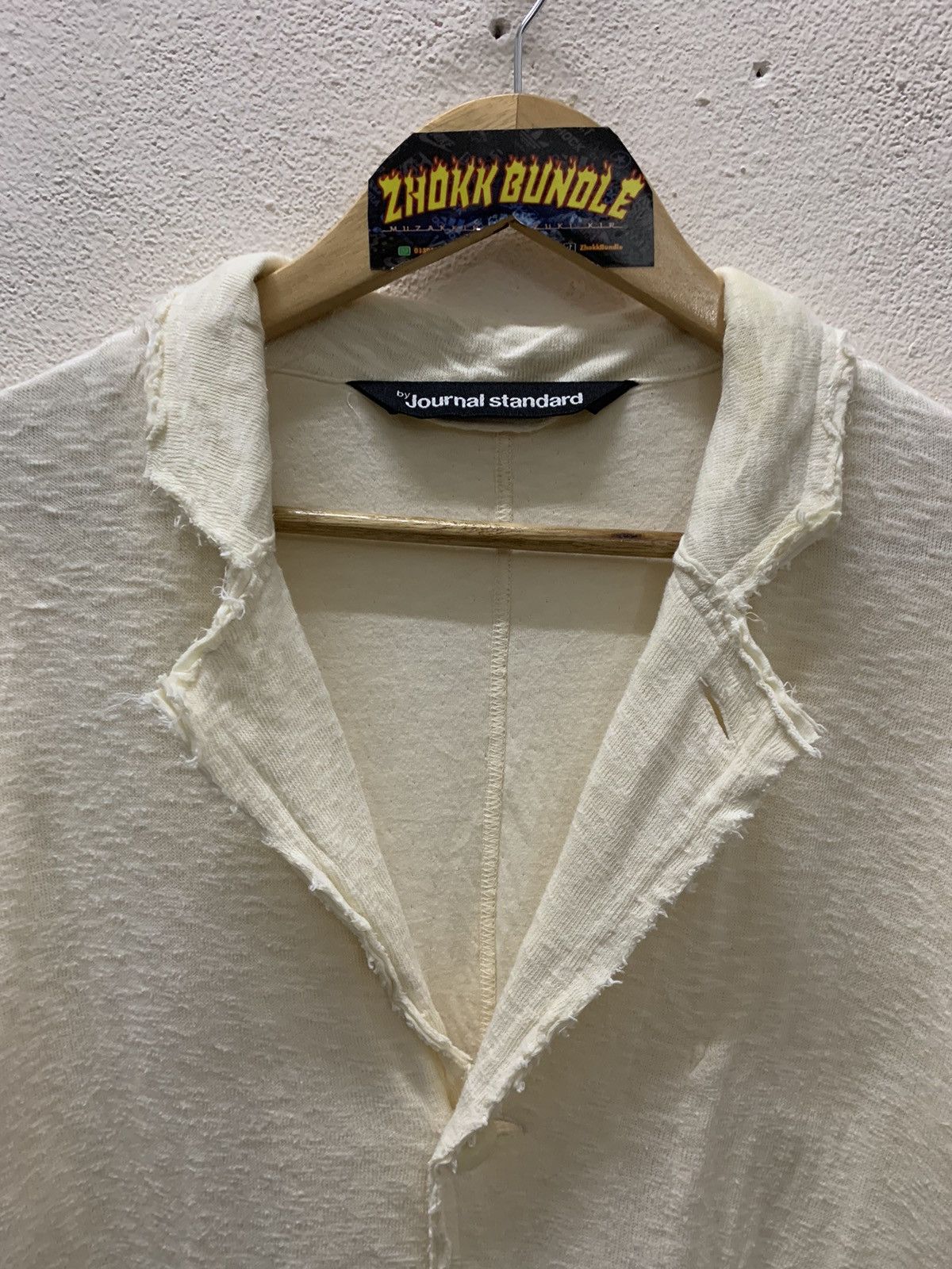 Japanese Brand × Journal Standard Journal Standard Distressed Sweater Size L / US 10 / IT 46 - 3 Thumbnail