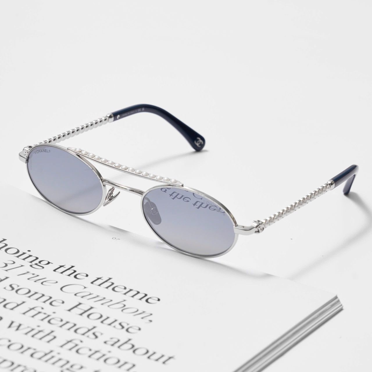 Chanel CHANEL 0CH4297H C1351G SUNGLASSES Size ONE SIZE - 2 Thumbnail