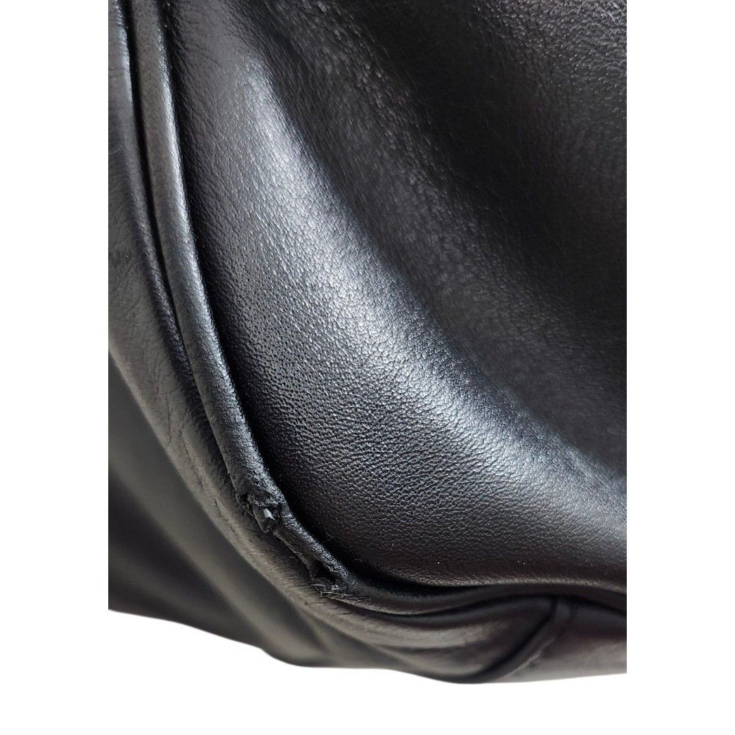 Marc Jacobs MARC JACOBS THE TEMPO LEATHER HOBO SHOULDER BAG BLACK Size ONE SIZE - 18 Thumbnail