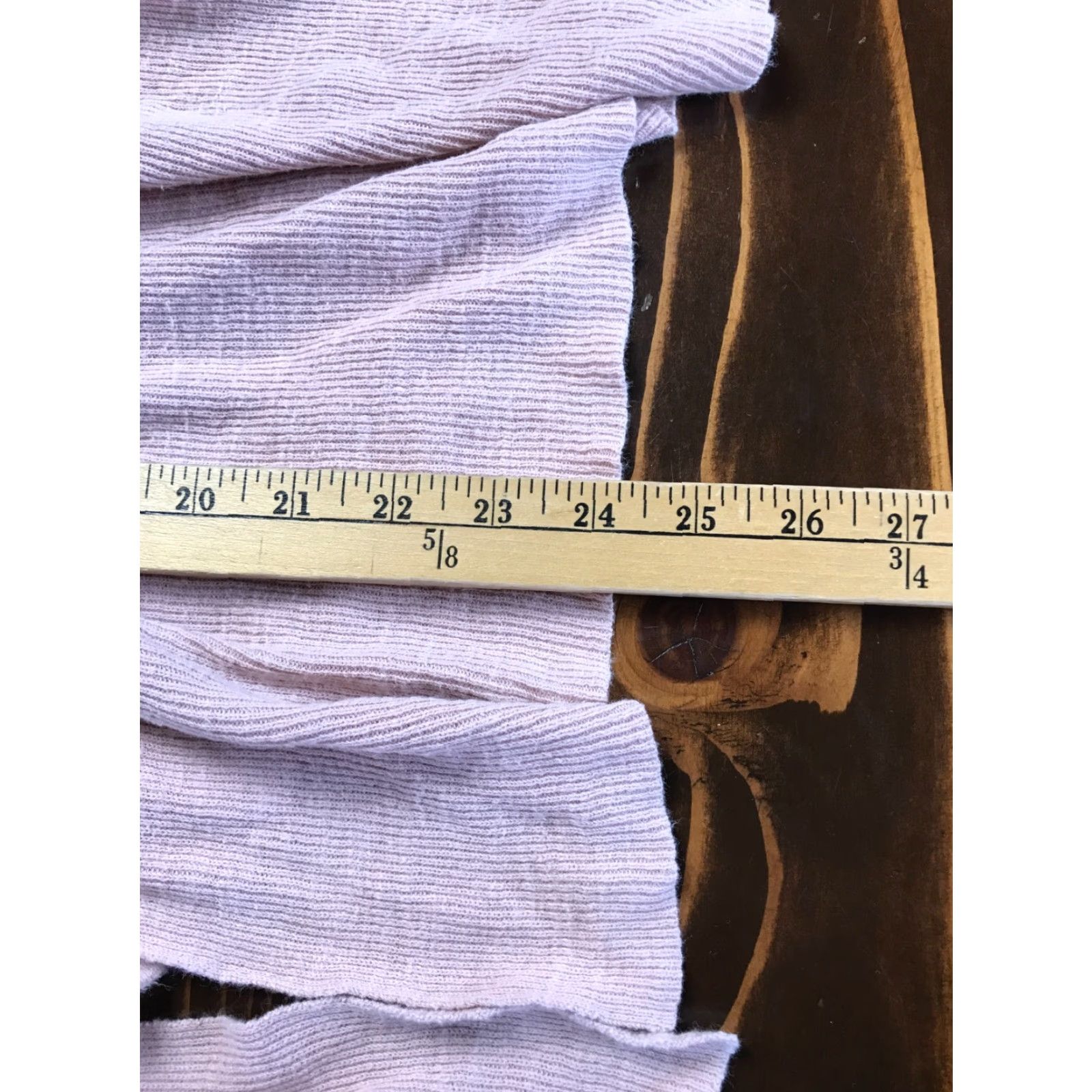 Vintage ANA Cardigan Sweater Women's XL Salmon Ribbed Long Sleeve Wrap Casual Size XL / US 12-14 / IT 48-50 - 4 Thumbnail
