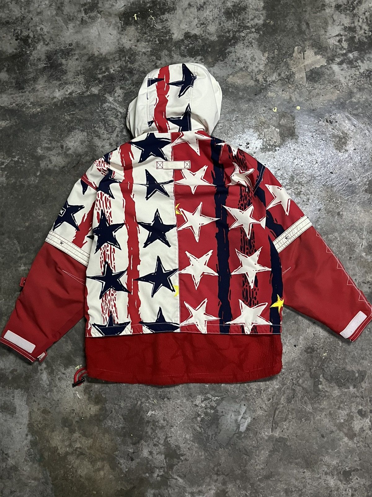 Vintage PHENIX Vintage Phoenix star pattern Size US XXL / EU 58 / 5 - 6 Thumbnail