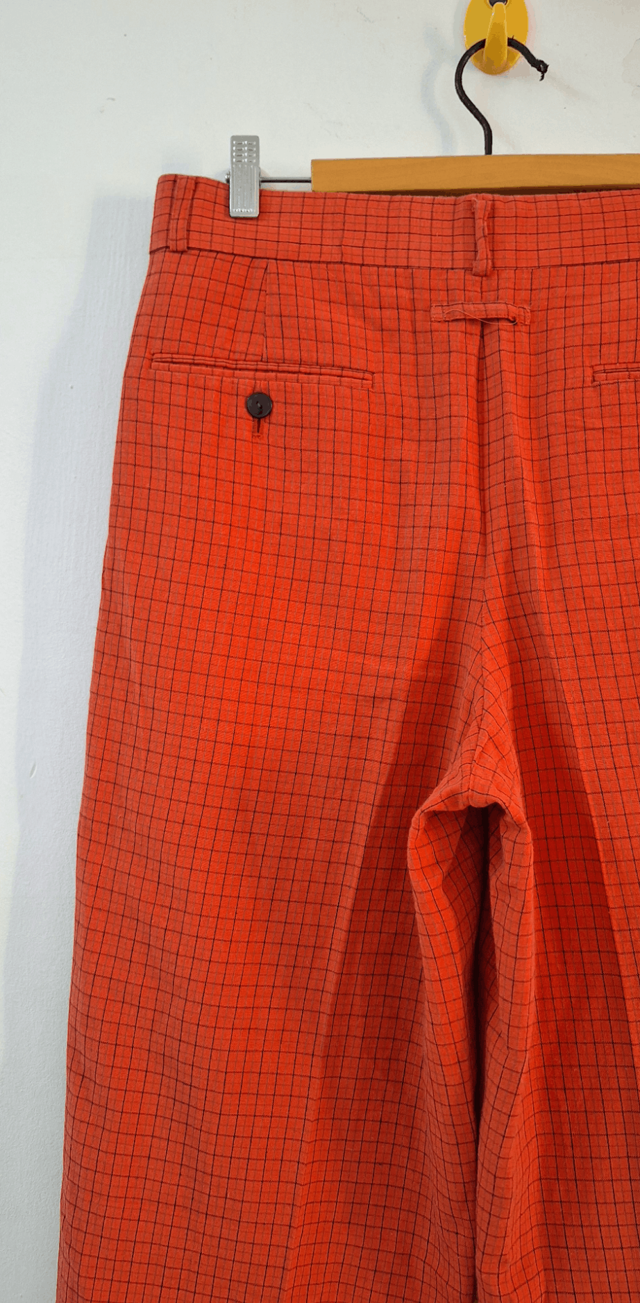 Jean Paul Gaultier Jean Paul Gaultier Homme Plaid Trousers Size US 30 / EU 46 - 10 Thumbnail