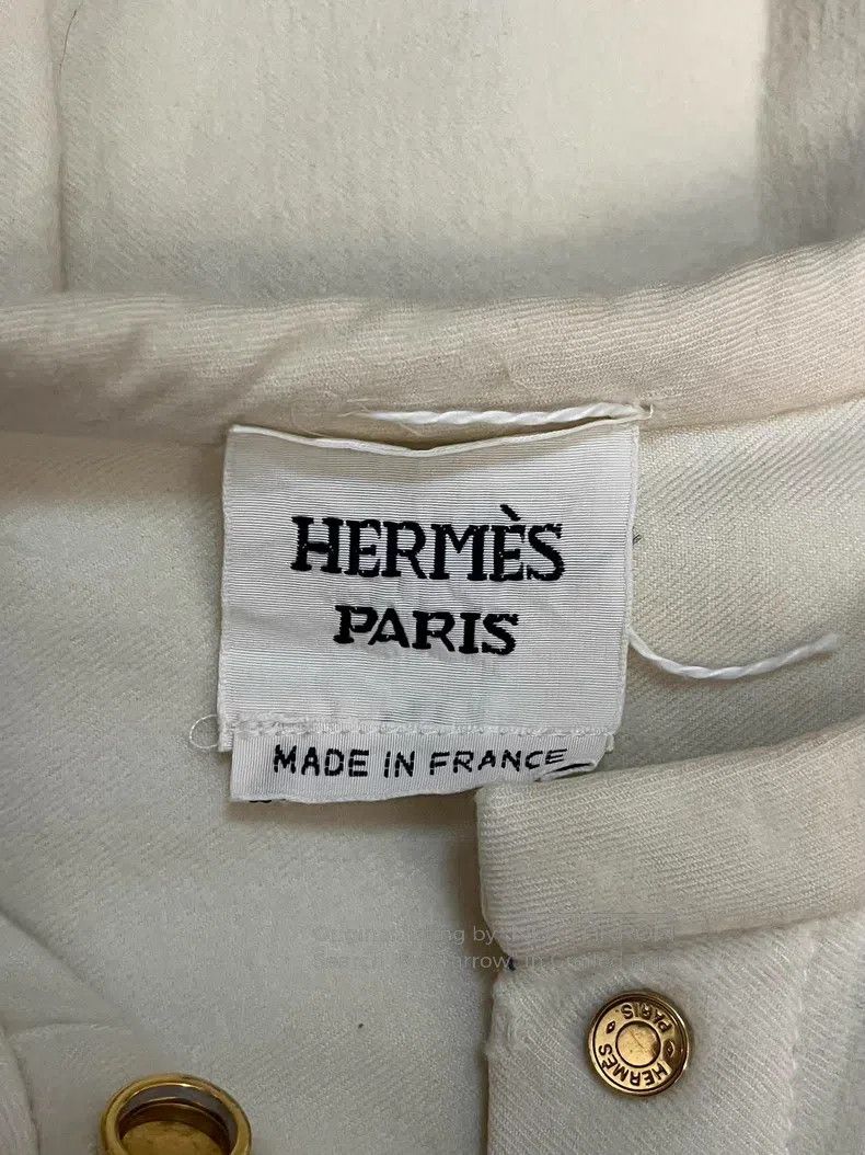 Hermes Hermes Beige Long Cashmere Goat Fur Coat Size S / US 4 / IT 40 - 3 Thumbnail