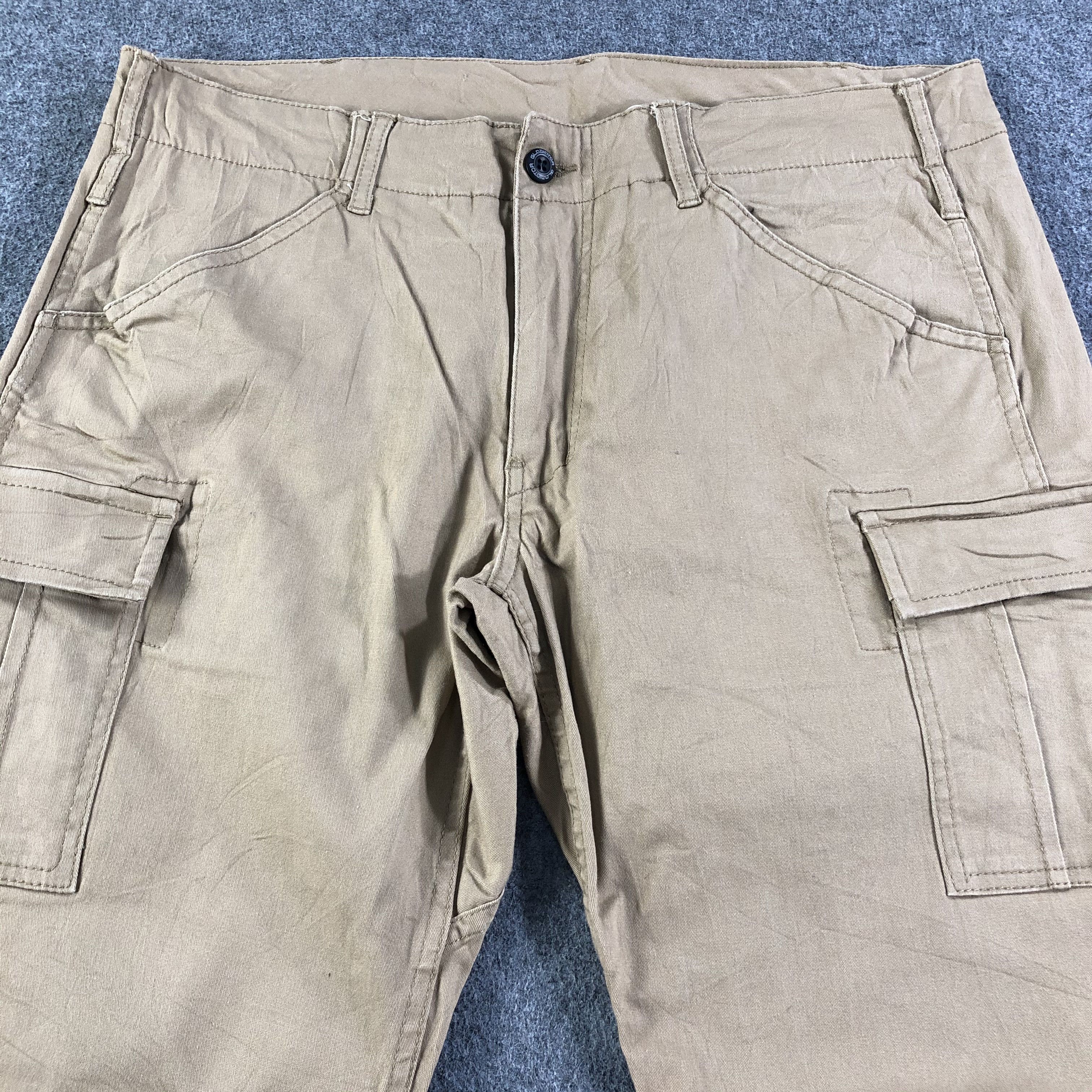 Japanese Brand Japanese Brand Pants Multipocket Tactical Trouser -J2704 Size US 36 / EU 52 - 3 Thumbnail