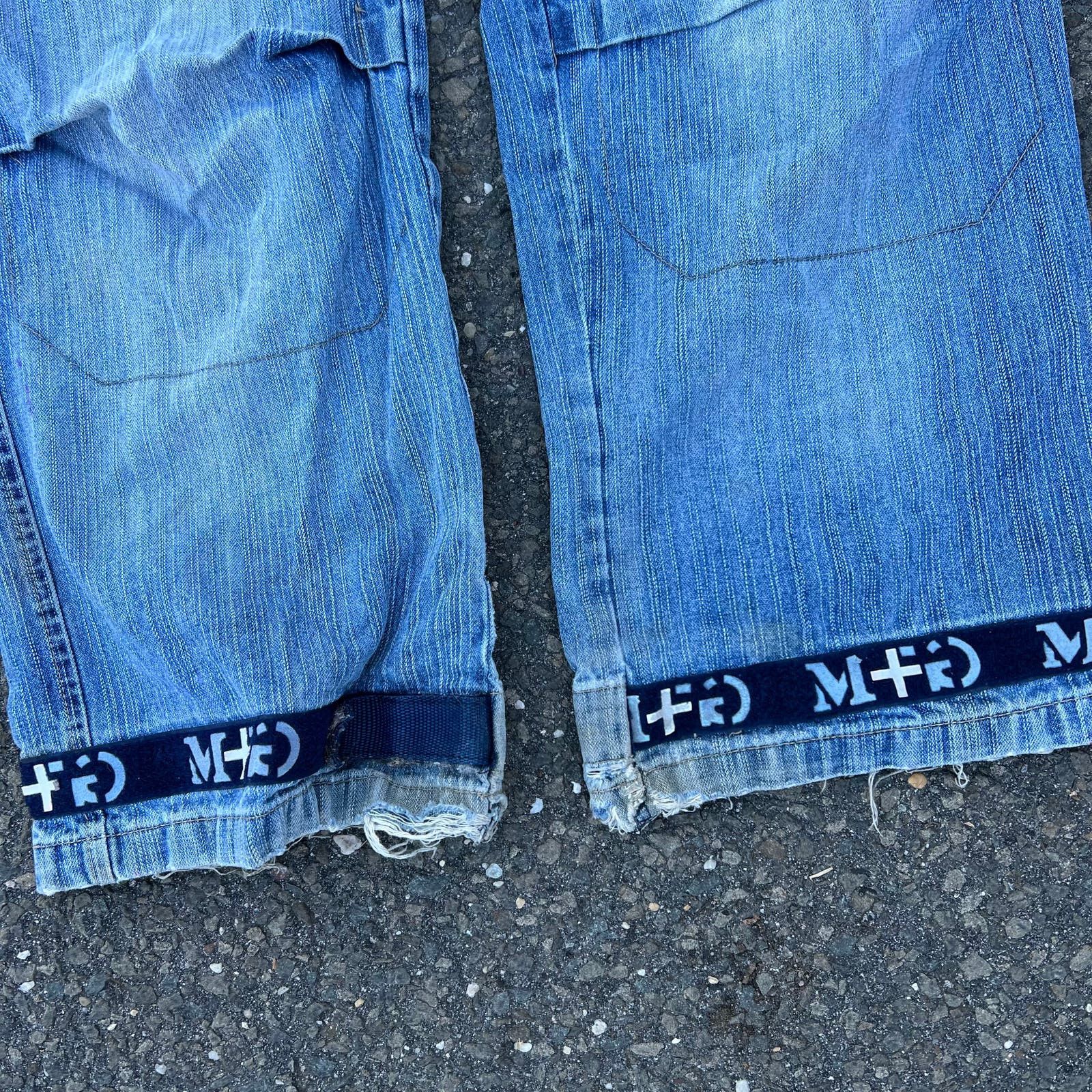 Marithe + Francois Girbaud × Vintage Vintage mfg marithe Francois girbaud y2k baggy jeans Size US 38 / EU 54 - 2 Thumbnail