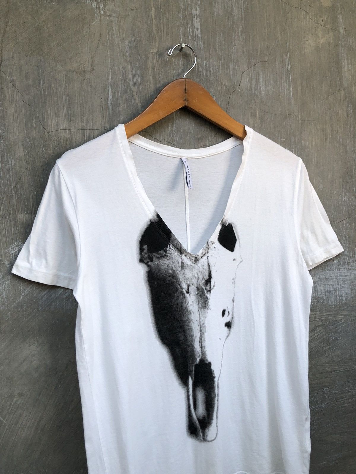 Neil Barrett Black Barrett by Neil Barrett V Neck T-shirt Size US S / EU 44-46 / 1 - 2 Thumbnail