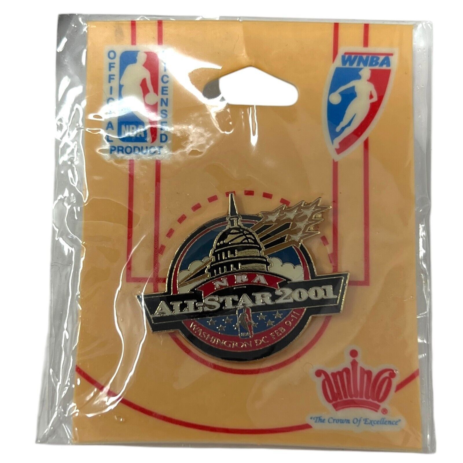 Other Vintage NBA All-Star 2001 Laptop & Messenger Bag + 2 Pins Size ONE SIZE - 3 Thumbnail