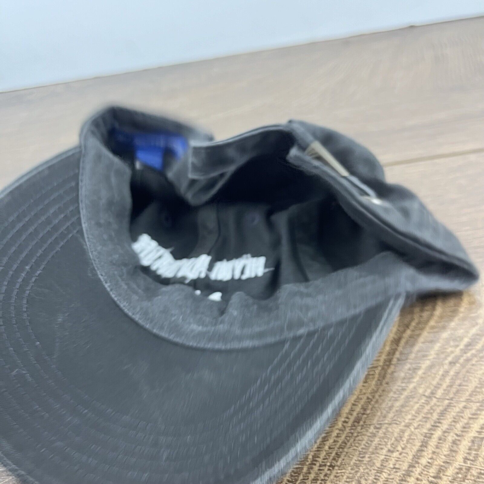 Other Dog Hat Never Adventure Alone Hat Gray Hat Adjustable Hat Gr Size ONE SIZE - 12 Thumbnail