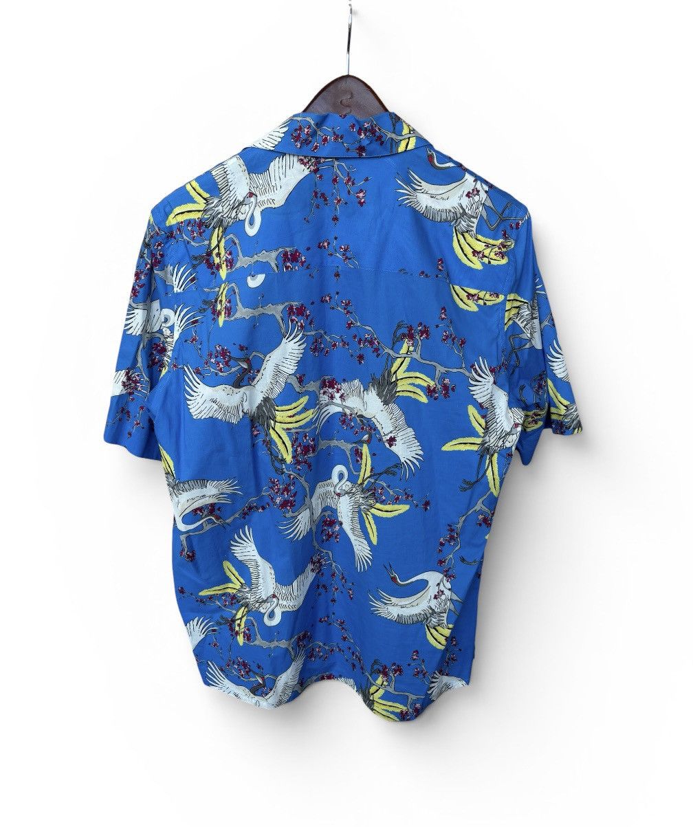 Louis Vuitton Louis Vuitton Crane Hawaii Shirt Size US M / EU 48-50 / 2 - 2 Thumbnail