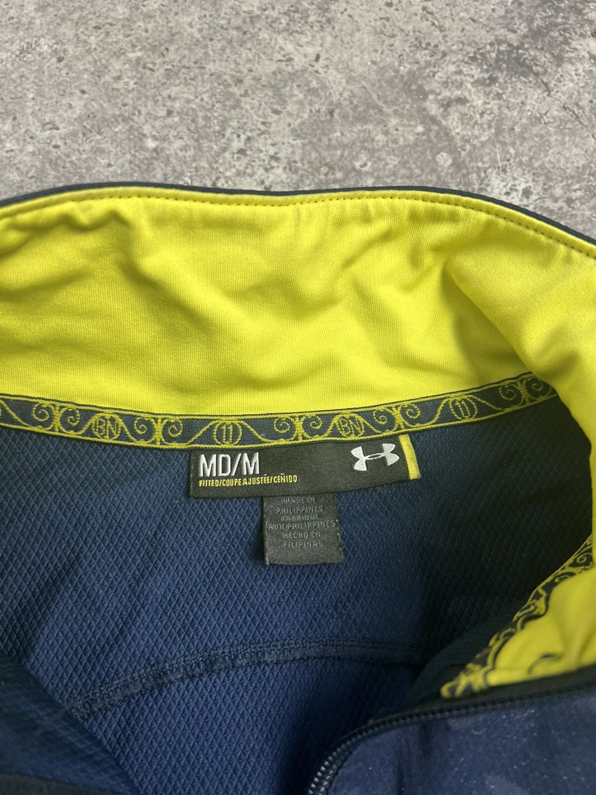Under Armour Tottenham Hotspur Under Armour nylon track jacket light Size US M / EU 48-50 / 2 - 6 Thumbnail