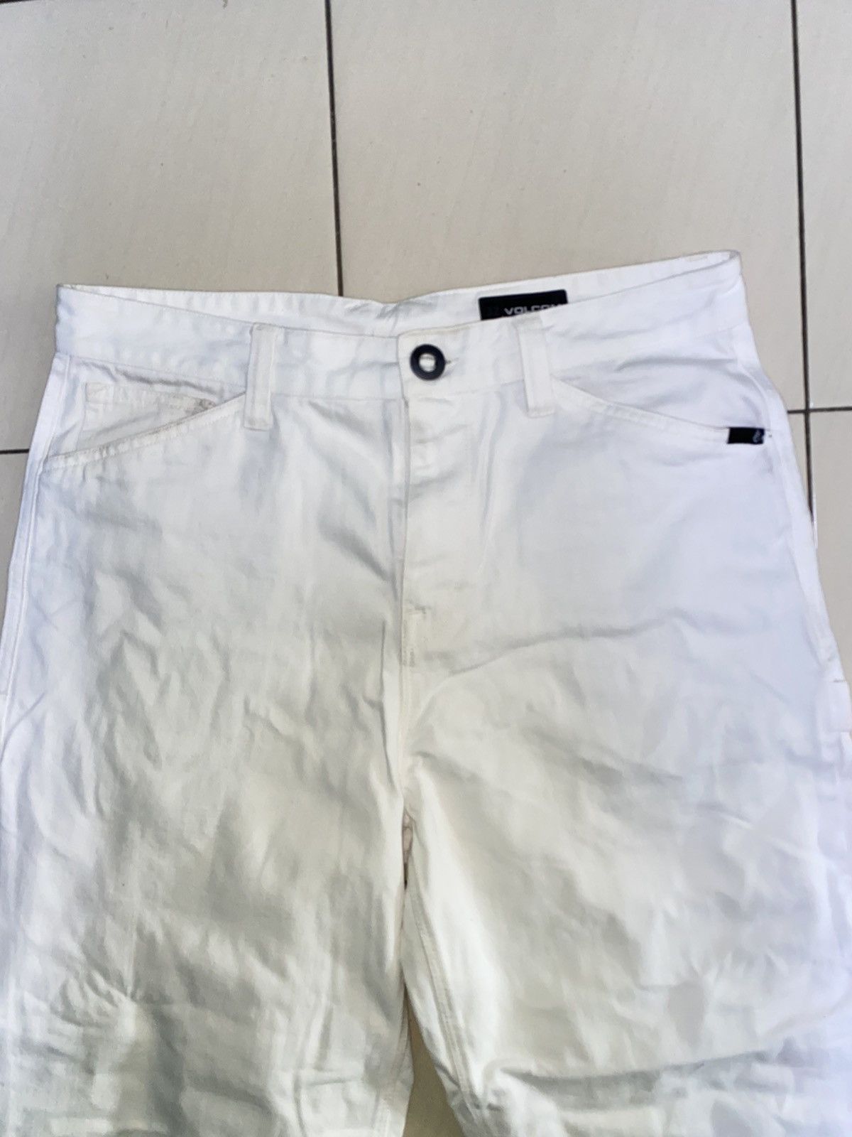 Volcom Volcom Workers Carpenter Baggy Jeans Size US 32 / EU 48 - 10 Thumbnail