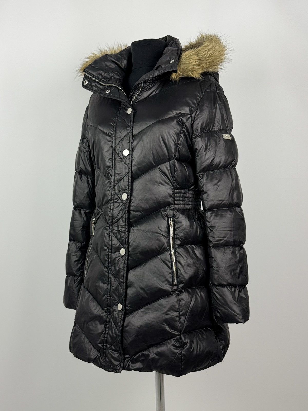 Karl Lagerfeld Karl Lagerfeld Down Puffer Women’s Jacket Size L / US 10 / IT 46 - 1 Thumbnail