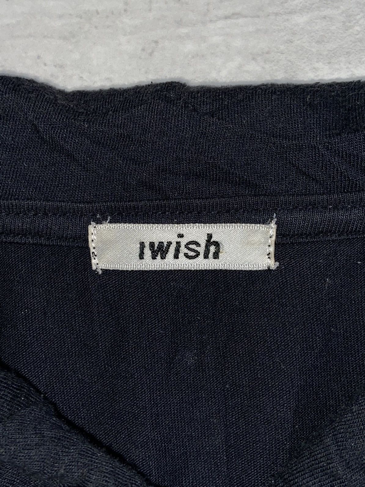 Japanese Brand Y’S BIS I WISH Navy Shirt Size US XS / EU 42 / 0 - 11 Thumbnail