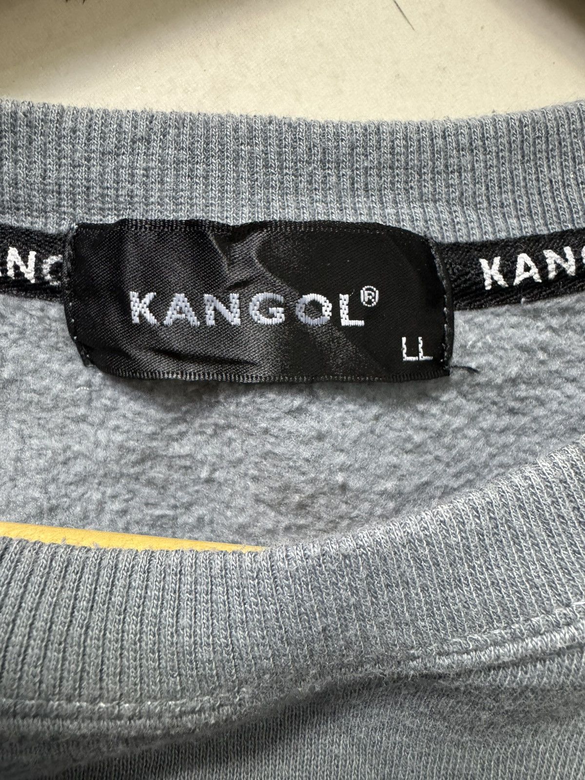 Kangol × Vintage Vintage kangol sweatshirt Size US XL / EU 56 / 4 - 4 Thumbnail