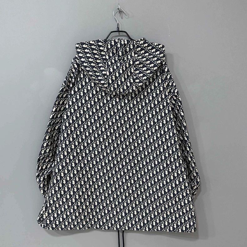 Dior Dior Print Hooded Jacket Outerwear-2506 Size US XS / EU 42 / 0 - 3 Thumbnail