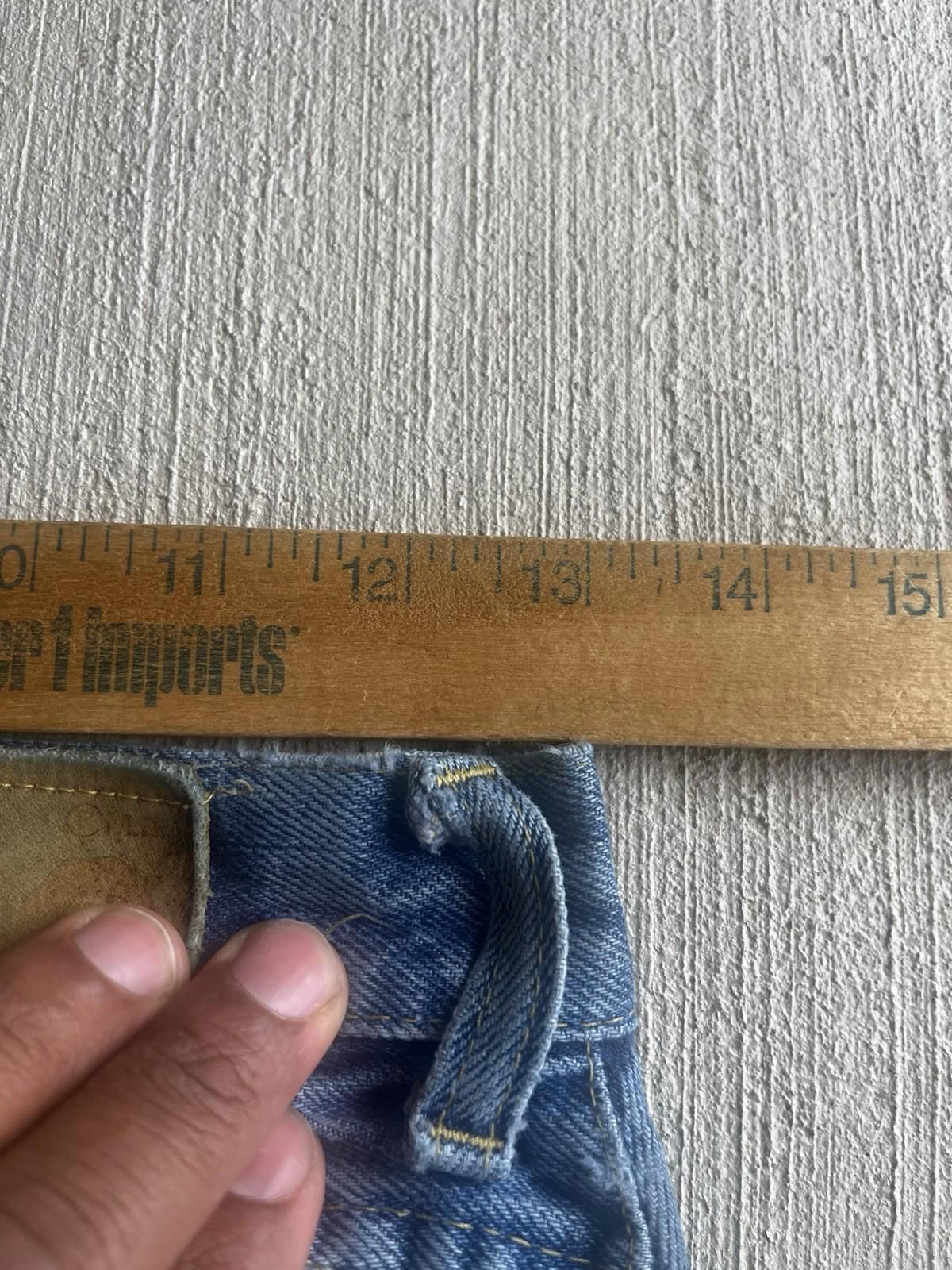 Lee Vintage 80s Lee's Denim Talon Zipper Jeans Women Size 26 Size 26" / US 2 / IT 38 - 8 Thumbnail