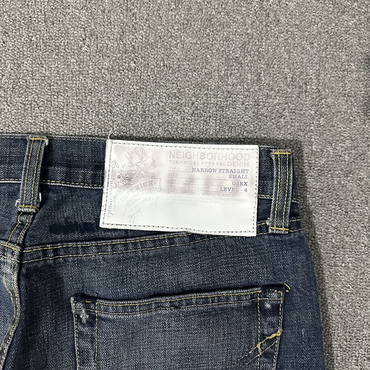 Neighborhood Neighborhood - Splatter Paint Selvedge Pants Size US 31 - 10 Thumbnail