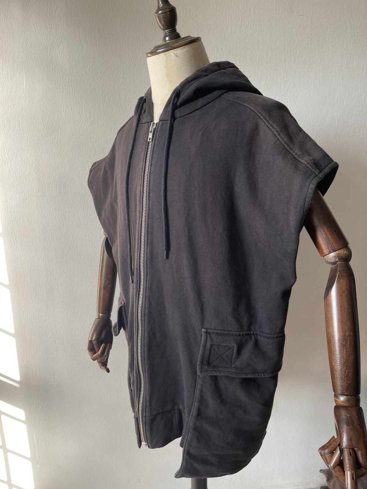 Concepts d'Odeur S/S2017 Odeur Studios Zipper Sleeveless Hoodie C2 Size US XL / EU 56 / 4 - 5 Thumbnail