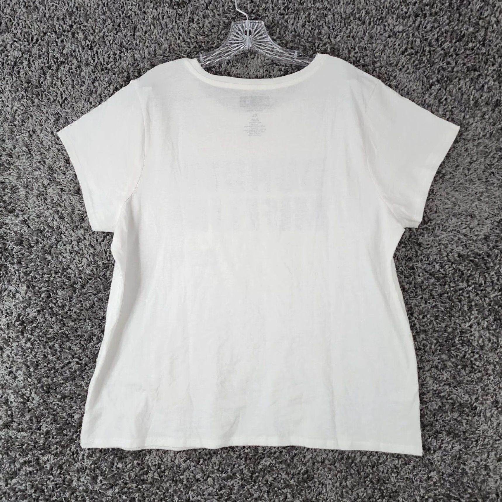 Vintage VINTAGE? No. The Office Dunder Mifflin Paper Company Shirt Womens XL White Short Sleeve T-Shirt Women XL White The Office Merch Women XL White Shirt Size 40" / US 18 - 5 Thumbnail