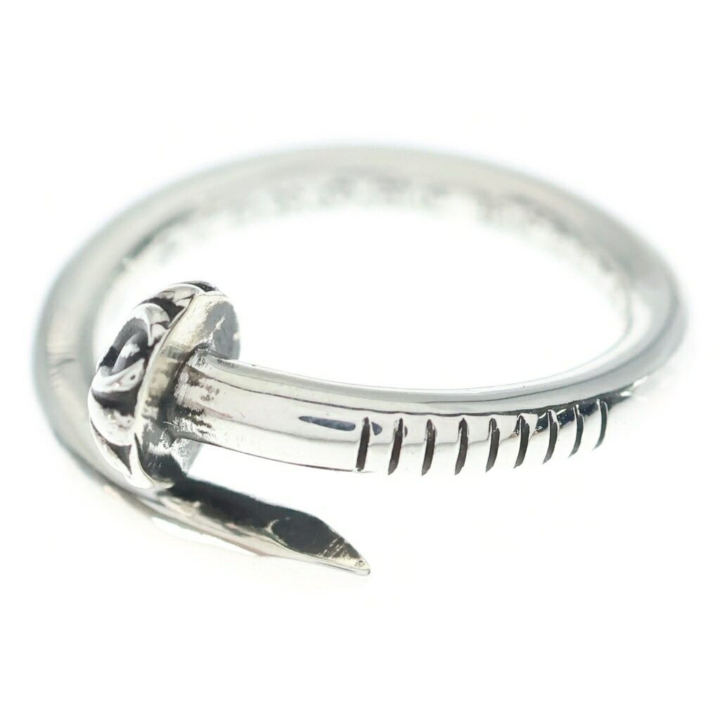 Chrome Hearts Chrome Hearts Nail Ring Cross Ball Ring | Grailed