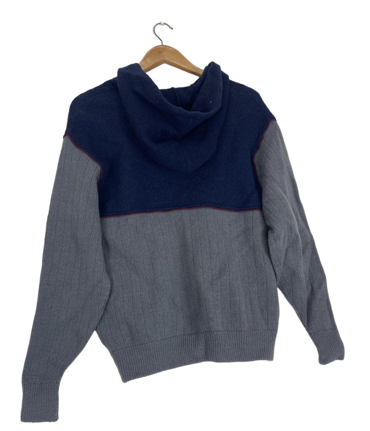 Yves Saint Laurent YVES SAINT LAUREN TRICOT POUR HOMME ZIPPER SWEATSHIRT HOODIE Size US M / EU 48-50 / 2 - 8 Thumbnail