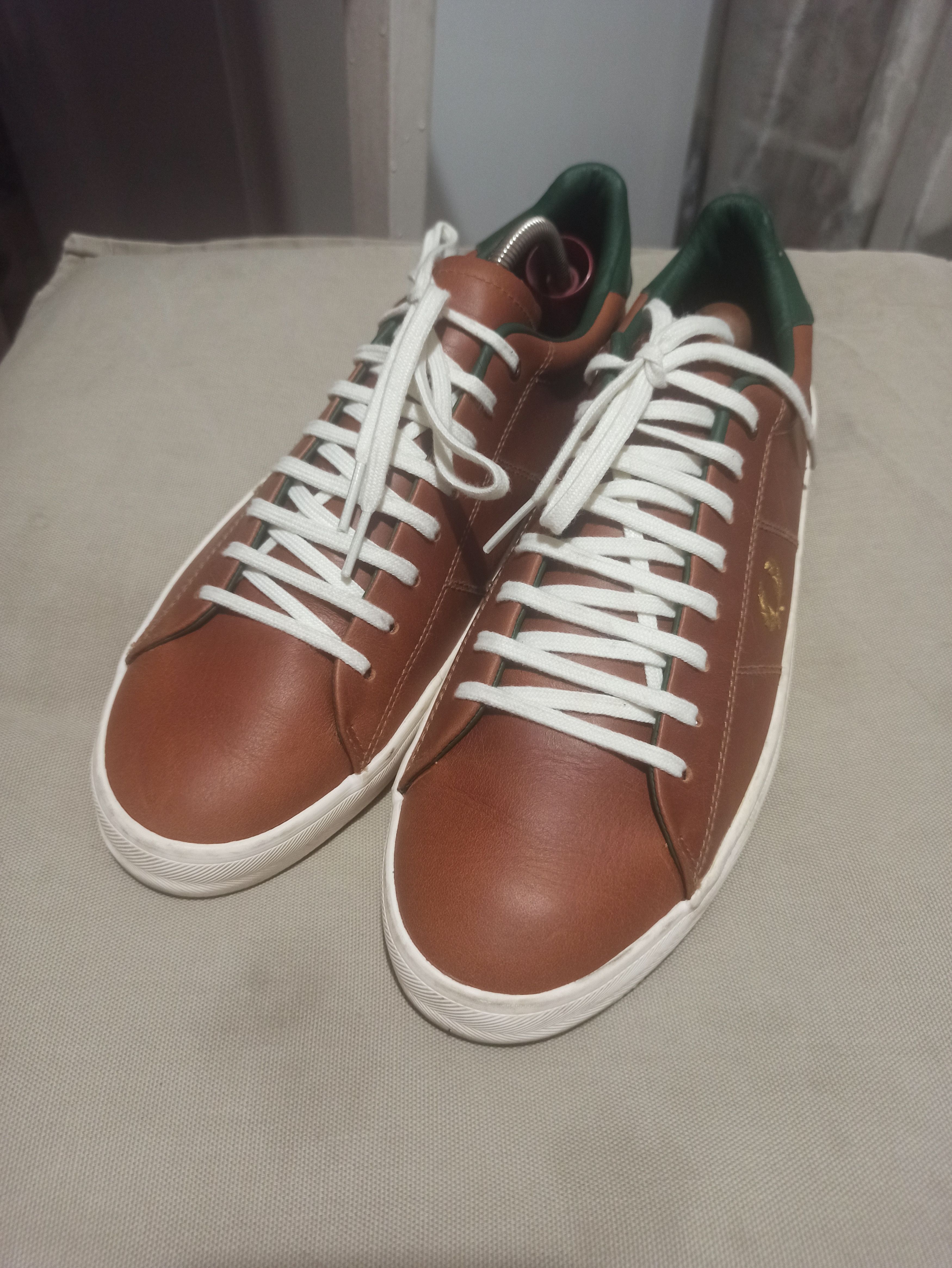 Fred Perry × Japanese Brand Rare Fred Perry x Bradley Wiggins casual shoes sneakers Size US 11 / EU 44 - 6 Thumbnail
