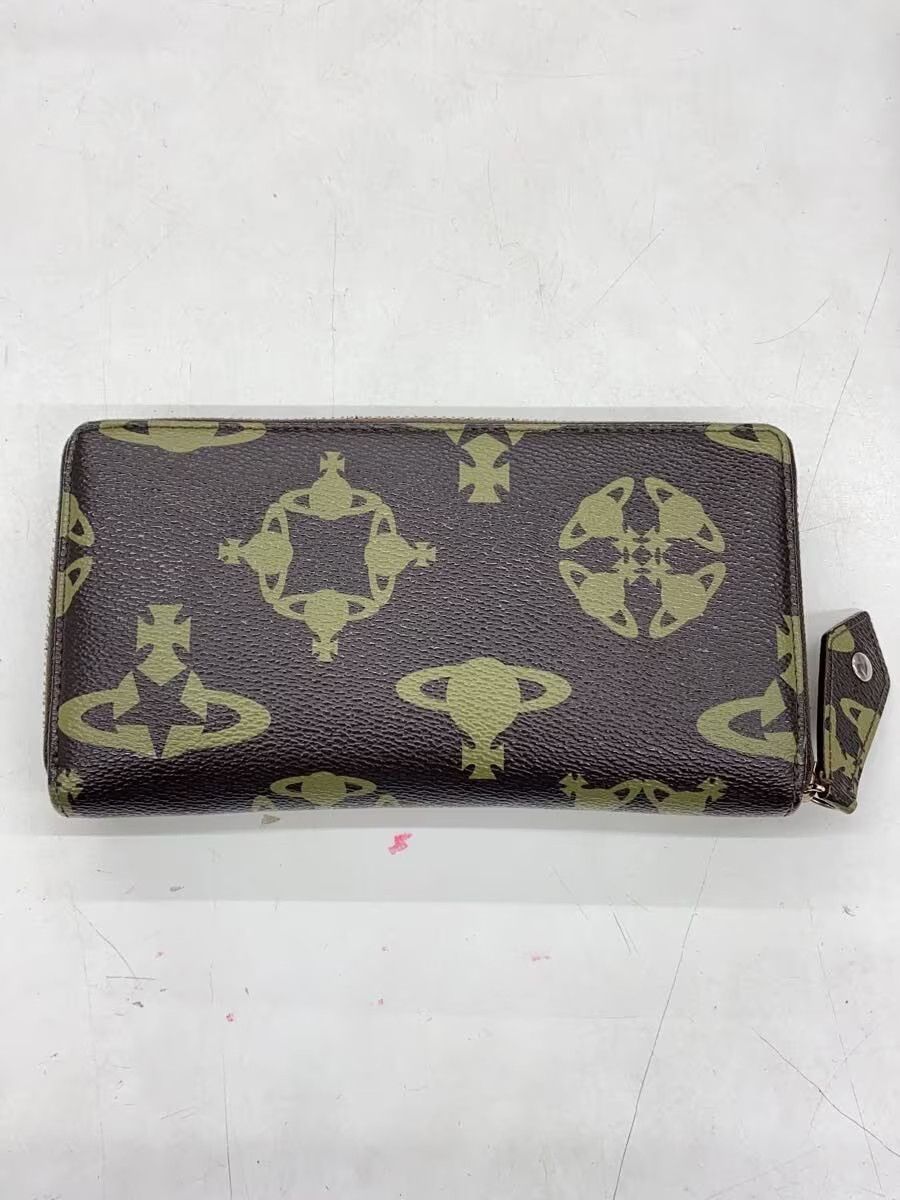 Vivienne Westwood Monogram Orb Leather Long Wallet Size ONE SIZE - 2 Thumbnail